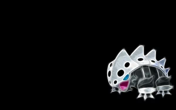 steel pokémon Lairon (Pokémon) Anime Pokemon HD Desktop Wallpaper | Background Image