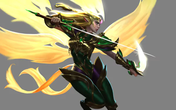 Kayle (League Of Legends) video game League Of Legends HD Desktop Wallpaper | Background Image