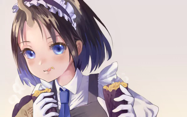 Elma (Miss Kobayashi's Dragon Maid) Anime Miss Kobayashi's Dragon Maid HD Desktop Wallpaper | Background Image