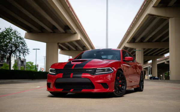 muscle car vehicle Dodge Charger SRT Hellcat HD Desktop Wallpaper | Background Image