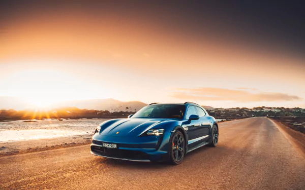 Porsche Taycan 4S Cross Turismo vehicle Porsche Taycan 4S HD Desktop Wallpaper | Background Image