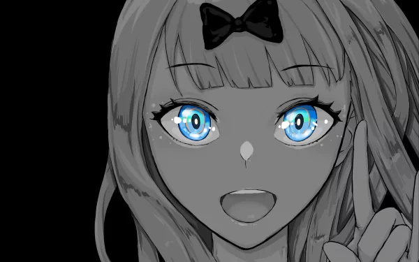 Chika Fujiwara Anime Kaguya-sama: Love is War HD Desktop Wallpaper | Background Image