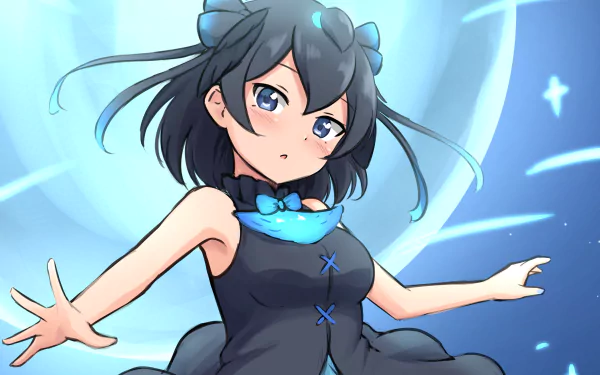 Greater Lophorina (Kemono Friends) Anime Kemono Friends HD Desktop Wallpaper | Background Image