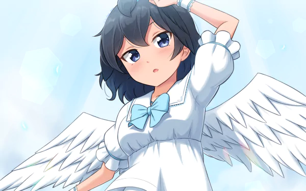 Greater Lophorina (Kemono Friends) Anime Kemono Friends HD Desktop Wallpaper | Background Image