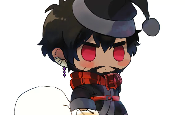 Anime Padoru HD Desktop Wallpaper | Background Image