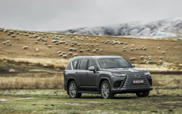 SUV vehicle Lexus LX 600 HD Desktop Wallpaper | Background Image