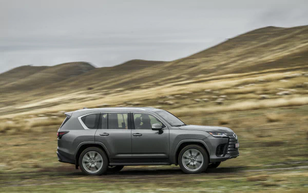 SUV vehicle Lexus LX 600 HD Desktop Wallpaper | Background Image