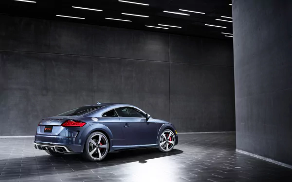 Audi TT RS Coupé vehicle Audi TT RS HD Desktop Wallpaper | Background Image