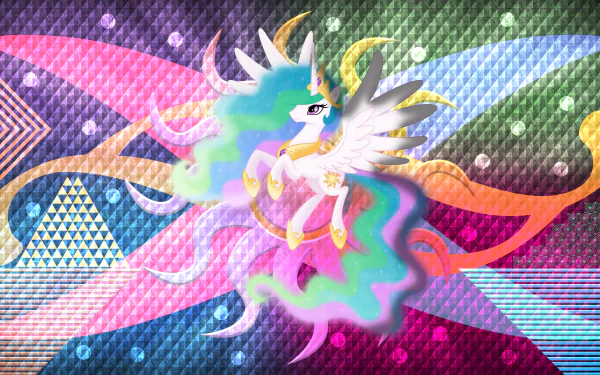 Princess Celestia TV Show My Little Pony: Friendship Is Magic HD Desktop Wallpaper | Background Image