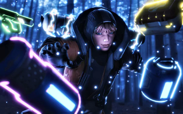 Wattson (Apex Legends) video game Apex Legends HD Desktop Wallpaper | Background Image