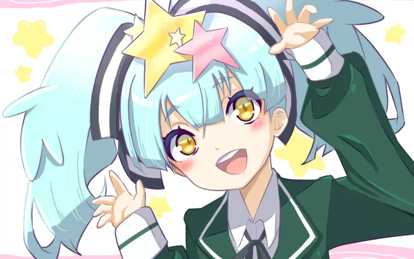 Lily Hoshikawa Anime Zombie Land Saga HD Desktop Wallpaper | Background Image