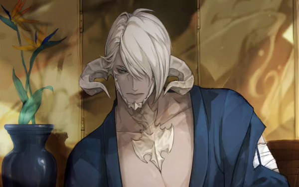 Au Ra (Final Fantasy) video game Final Fantasy XIV HD Desktop Wallpaper | Background Image