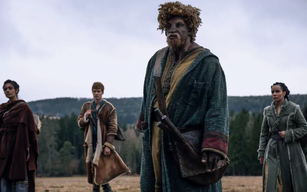 Loial (The Wheel Of Time) Hammed Animashaun TV Show The Wheel of Time HD Desktop Wallpaper | Background Image