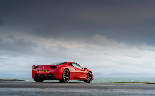 supercar vehicle Ferrari 458 Italia HD Desktop Wallpaper | Background Image