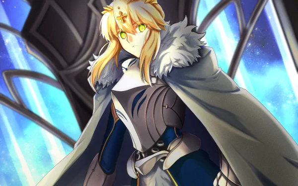 Artoria Pendragon Anime Fate/Grand Order HD Desktop Wallpaper | Background Image