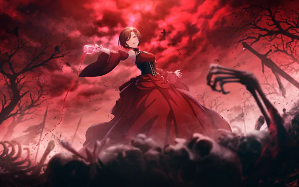Meiko (Vocaloid) video game Project Sekai: Colorful Stage! feat. Hatsune Miku HD Desktop Wallpaper | Background Image