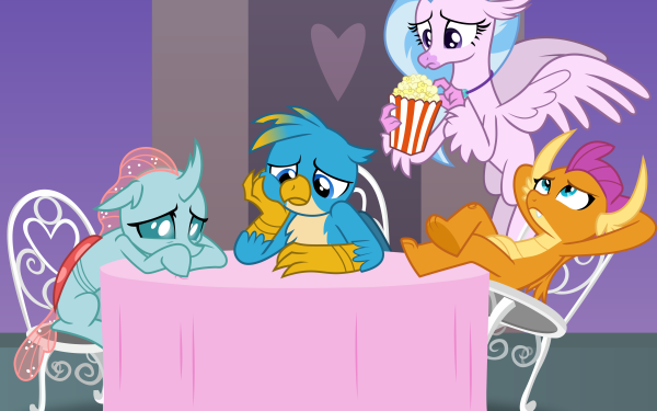 TV Show My Little Pony: Friendship is Magic My Little Pony Gallus Ocellus Smolder Silverstream HD Wallpaper | Background Image