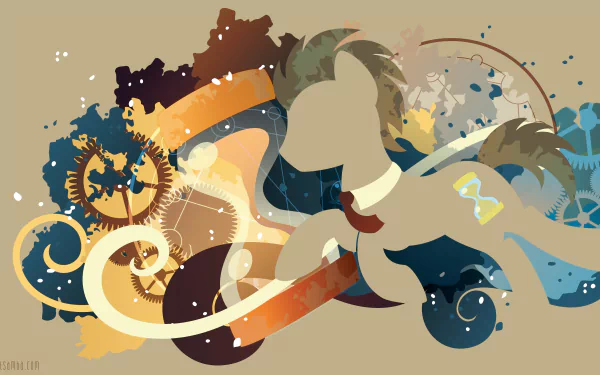 minimalist Dr. Hooves (My Little Pony) TV Show My Little Pony: Friendship Is Magic HD Desktop Wallpaper | Background Image