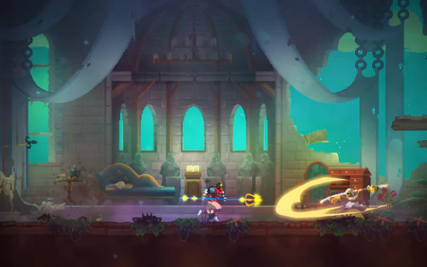 video game Dead Cells HD Desktop Wallpaper | Background Image