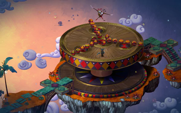 video game Figment 2: Creed Valley HD Desktop Wallpaper | Background Image