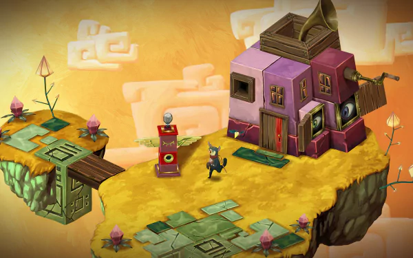 video game Figment 2: Creed Valley HD Desktop Wallpaper | Background Image