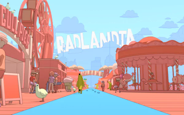 video game OlliOlli World HD Desktop Wallpaper | Background Image