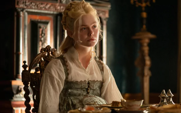 Elle Fanning TV Show The Great HD Desktop Wallpaper | Background Image