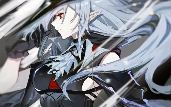 Gladiia (ArKnights) video game Arknights HD Desktop Wallpaper | Background Image