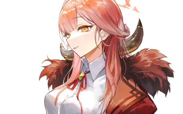 Rikuhachima Aru video game Blue Archive HD Desktop Wallpaper | Background Image