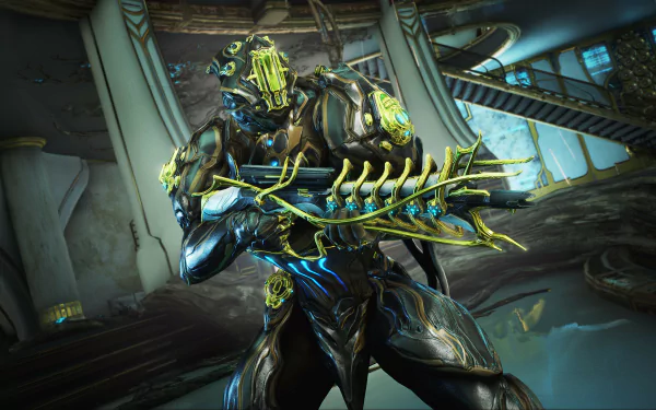 video game Warframe HD Desktop Wallpaper | Background Image