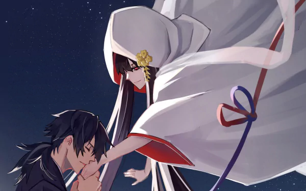 Oryou (Fate/KOHA-ACE) Rider (Fate/KOHA-ACE) Anime Fate/KOHA-ACE HD Desktop Wallpaper | Background Image