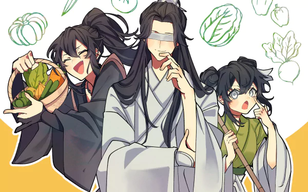 A-Qing Xiao Xingchen Xue Yang Anime Mo Dao Zu Shi HD Desktop Wallpaper | Background Image