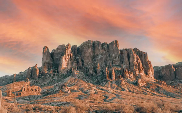  Superstition Mountains, Arizona by Alek Burley