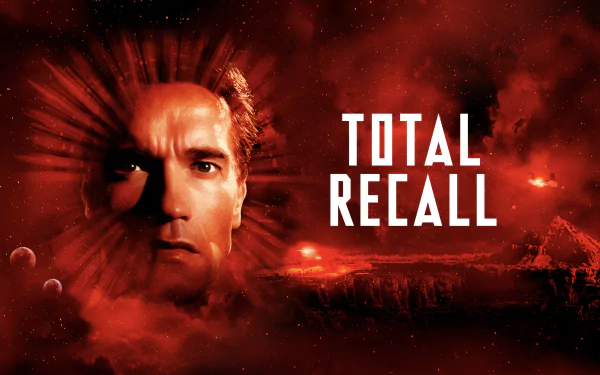 Arnold Schwarzenegger movie Total Recall (1990) HD Desktop Wallpaper | Background Image