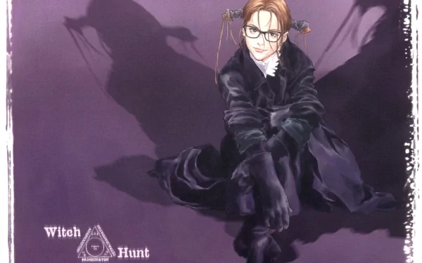 Anime Witch Hunter Robin HD Desktop Wallpaper | Background Image