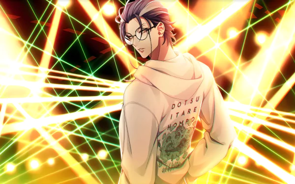 Rosho Tsutsujimori Anime Hypnosis Mic HD Desktop Wallpaper | Background Image