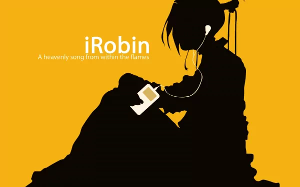 Anime Witch Hunter Robin HD Desktop Wallpaper | Background Image