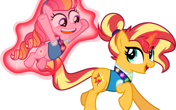 TV Show My Little Pony: Friendship is Magic My Little Pony Sunset Shimmer HD Wallpaper | Background Image