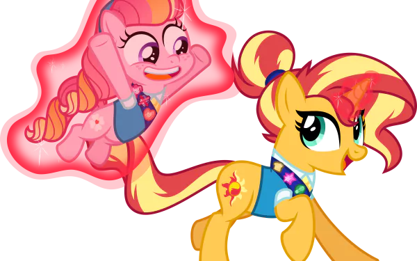 Sunset Shimmer TV Show My Little Pony: Friendship Is Magic HD Desktop Wallpaper | Background Image
