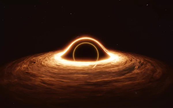 Sci Fi black hole HD Desktop Wallpaper | Background Image