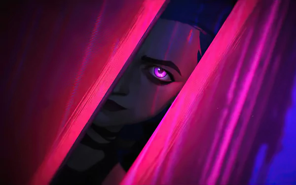 Jinx (League Of Legends) TV Show Arcane HD Desktop Wallpaper | Background Image