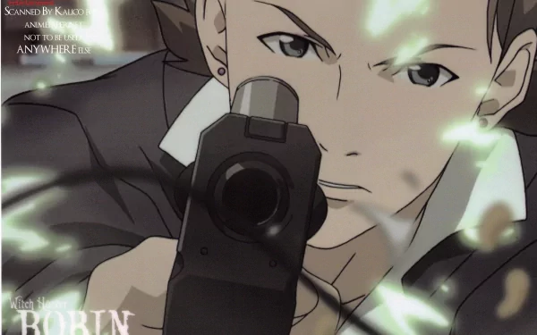 Anime Witch Hunter Robin HD Desktop Wallpaper | Background Image