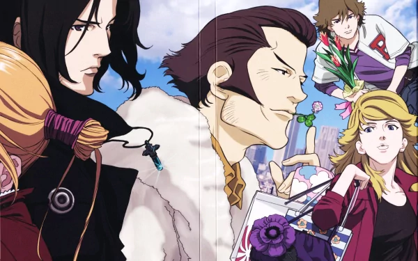 Anime Witch Hunter Robin HD Desktop Wallpaper | Background Image