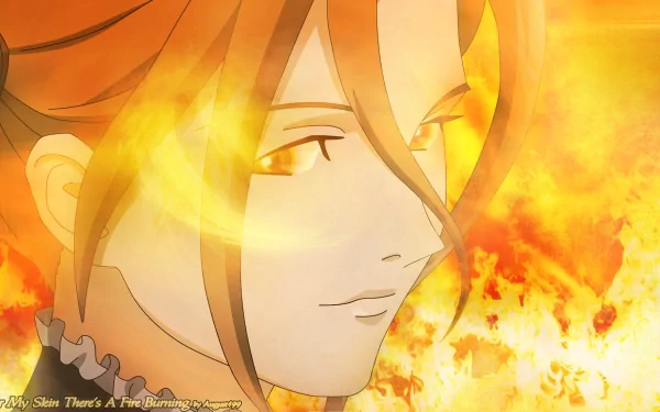 Anime Witch Hunter Robin HD Desktop Wallpaper | Background Image