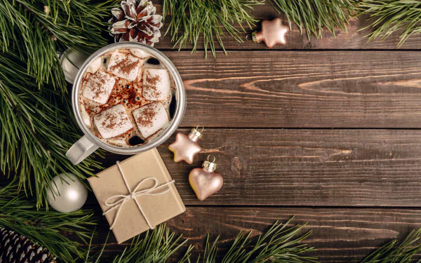 food hot chocolate HD Desktop Wallpaper | Background Image