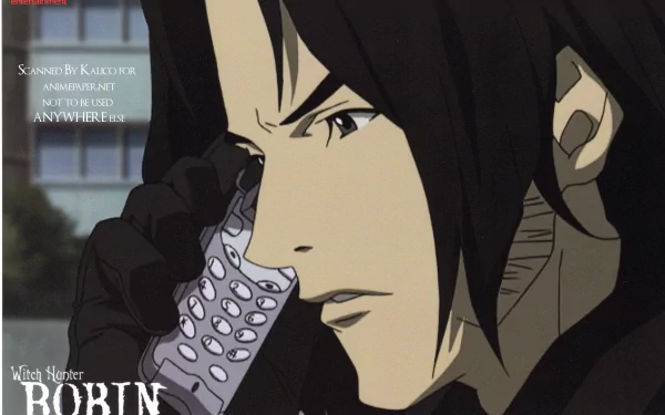 Anime Witch Hunter Robin HD Desktop Wallpaper | Background Image