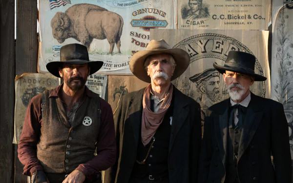 Tim McGraw Sam Elliott TV Show 1883 HD Desktop Wallpaper | Background Image