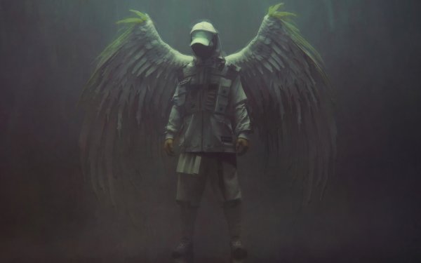 Dark Angel Wings HD Wallpaper | Background Image