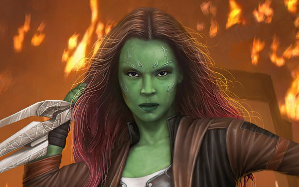 Comics Gamora Guardians of the Galaxy HD Wallpaper | Background Image
