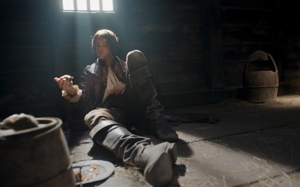 Jaskier (The Witcher) Joey Batey TV Show The Witcher HD Desktop Wallpaper | Background Image